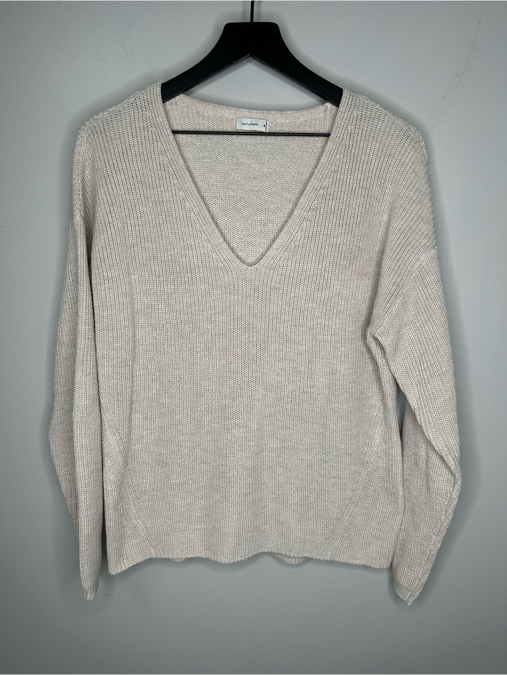 Gentle Fawn V-Neck Sweater Size M